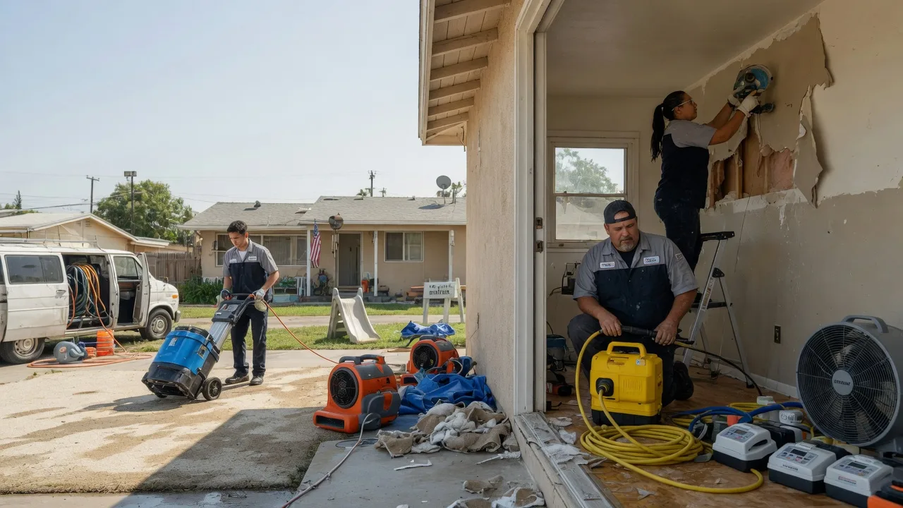 Water Damage Restoration in Virginia near me